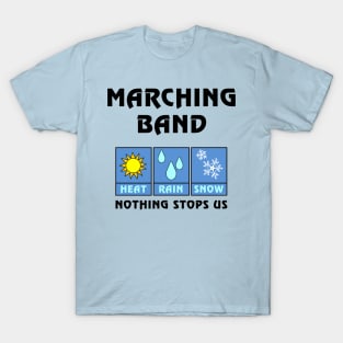 Marching Band Weather T-Shirt